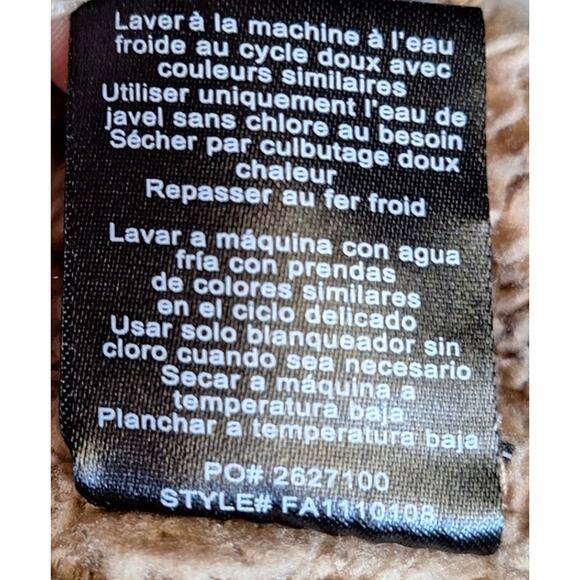 Voyager Men's Large Blue Plaid Super Plush Sherpa Lined Snap Shirt jacket - Picture 8 of 8